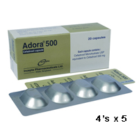 Adora 500 Cap