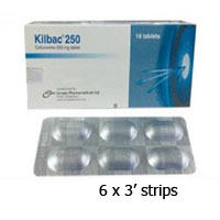 Kilbac 250 Tab