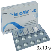 Amlosartan 5/160