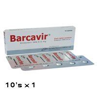 Barcavir 0.5 Tablet