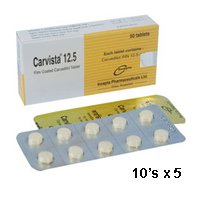 Carvista 12.5 Tab