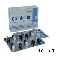 Clindacin 150 mg cap