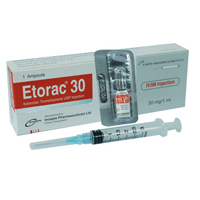 Etorac Inj