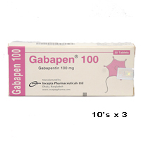 Gabapen 100 Tab