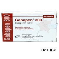Gabapen 300 Tab
