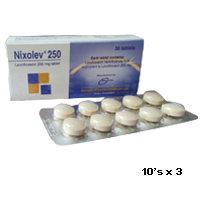 Nixolev 250 Tab