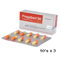 Pregaben 50 Cap