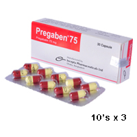 Pregaben 75 Cap
