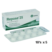 Repose 25 Tab