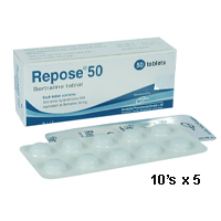 Repose 50 Tab